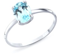 Кольцо SOLOVOV JEWELRY 92014647 s.18,5 1,61gr