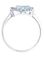 Кольцо SOLOVOV JEWELRY 92014641 s.18 2,3gr фото №3 — интернет-магазин Desire.md