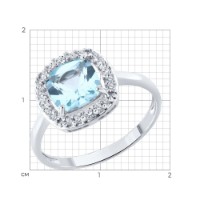 Кольцо SOLOVOV JEWELRY 92014641 s.18 2,3gr фото №4 — интернет-магазин Desire.md