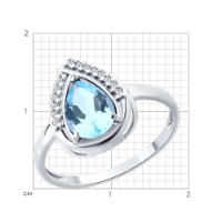 Кольцо SOLOVOV JEWELRY 92014625 s.18,5 2,18gr фото №5 — интернет-магазин Desire.md