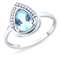 Кольцо SOLOVOV JEWELRY 92014625 18,5