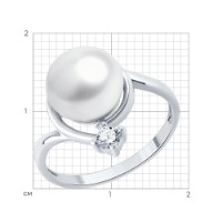 Кольцо SOLOVOV JEWELRY 92014619 s.19 2,87gr фото №4 — интернет-магазин Desire.md