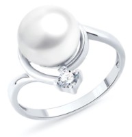 Кольцо SOLOVOV JEWELRY 92014619 s.19 2,87gr