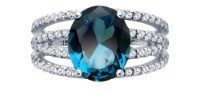 Кольцо SOLOVOV JEWELRY 92014517 s.19 4,37gr фото №4 — интернет-магазин Desire.md