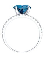 Кольцо SOLOVOV JEWELRY 92014517 s.17 4,12gr фото №3 — интернет-магазин Desire.md