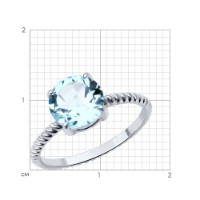 Кольцо SOLOVOV JEWELRY 92014473 s.18,5 2,12gr фото №4 — интернет-магазин Desire.md