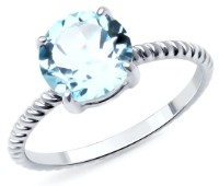 Кольцо SOLOVOV JEWELRY 92014473 s.18,5 2,12gr