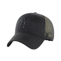 Бейсболка '47 New York Yankees Branson Black (47BRANS17CTPBKJ)