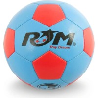 Minge de fotbal New World RM-1000 N5 Red/Blue