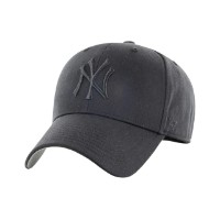 Бейсболка '47 New York Yankees Raised Basic Black (47RAC17CTPBKA)