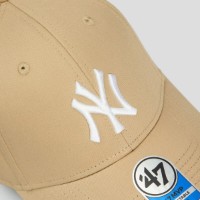 Бейсболка '47 New York Yankees Raised Basic Khaki (47RAC17CTPKH) фото №2 — интернет-магазин Desire.md