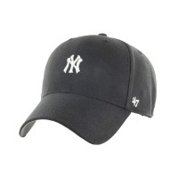 Бейсболка '47 Yankees Base Runner Snap Black (47BRMPS17WBPBKA)