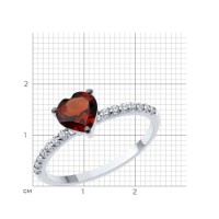 Кольцо SOLOVOV JEWELRY 92014445 s.19 1,62gr фото №2 — интернет-магазин Desire.md