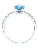 Кольцо SOLOVOV JEWELRY 92014444 s.19 1,65gr фото №5 — интернет-магазин Desire.md