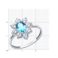 Кольцо SOLOVOV JEWELRY 92014439 s.17 2,08gr фото №4 — интернет-магазин Desire.md