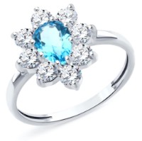 Кольцо SOLOVOV JEWELRY 92014439 17