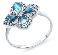 Кольцо SOLOVOV JEWELRY 92014341 17