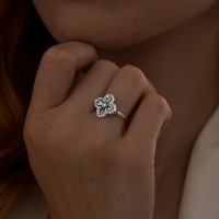 Кольцо SOLOVOV JEWELRY 92014341 s.17 1,94gr фото №2 — интернет-магазин Desire.md