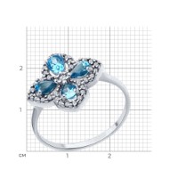 Кольцо SOLOVOV JEWELRY 92014341 s.17 1,94gr фото №3 — интернет-магазин Desire.md