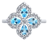 Кольцо SOLOVOV JEWELRY 92014341 s.17 1,94gr фото №4 — интернет-магазин Desire.md