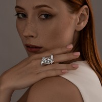 Кольцо SOLOVOV JEWELRY 92012176 s.17,5 6,8gr фото №2 — интернет-магазин Desire.md