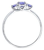 Кольцо SOLOVOV JEWELRY 92012113 s.18 1,16gr фото №5 — интернет-магазин Desire.md