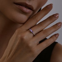 Кольцо SOLOVOV JEWELRY 92012113 s.18 1,16gr фото №3 — интернет-магазин Desire.md