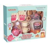 Seturi de veselă pentru păpuși Baby Land Happy Tea Time (JU-5725) imaginea #2 — magazin online Desire.md