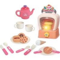 Seturi de veselă pentru păpuși Baby Land Happy Tea Time (JU-5725)