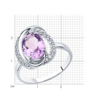 Кольцо SOLOVOV JEWELRY 92011940 s.18,5 2,39gr фото №2 — интернет-магазин Desire.md