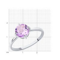 Кольцо SOLOVOV JEWELRY 92011791 s.18 1,89gr фото №4 — интернет-магазин Desire.md
