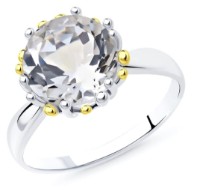 Кольцо SOLOVOV JEWELRY 92011719 s.16,5 2,74gr