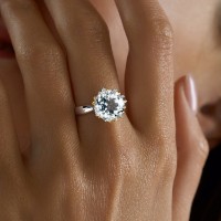 Кольцо SOLOVOV JEWELRY 92011719 s.16,5 2,74gr фото №5 — интернет-магазин Desire.md