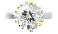 Кольцо SOLOVOV JEWELRY 92011719 s.16,5 2,74gr фото №6 — интернет-магазин Desire.md
