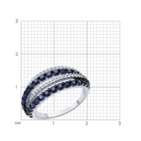 Кольцо SOLOVOV JEWELRY 88010077 s.16,5 3,33gr фото №4 — интернет-магазин Desire.md