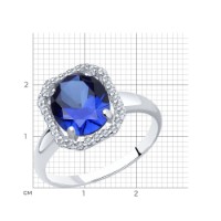 Кольцо SOLOVOV JEWELRY 88010013 s.18 3,08gr фото №2 — интернет-магазин Desire.md