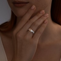 Кольцо SOLOVOV JEWELRY 87010095 s.16,5 2,81gr фото №6 — интернет-магазин Desire.md