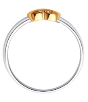 Кольцо SOLOVOV JEWELRY 87010095 s.16,5 2,81gr фото №3 — интернет-магазин Desire.md