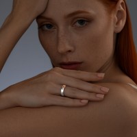 Кольцо SOLOVOV JEWELRY 87010095 s.16,5 2,81gr фото №4 — интернет-магазин Desire.md