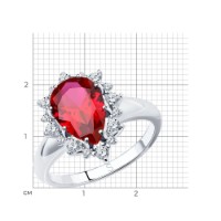 Кольцо SOLOVOV JEWELRY 84010014 s.19,5 3,65gr фото №5 — интернет-магазин Desire.md