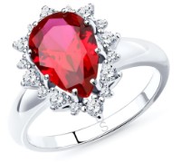 Кольцо SOLOVOV JEWELRY 84010014 s.19,5 3,65gr