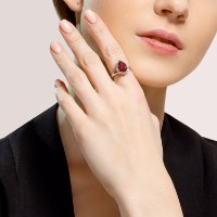 Кольцо SOLOVOV JEWELRY 84010014 s.17,5 3,36gr фото №3 — интернет-магазин Desire.md