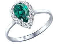 Кольцо SOLOVOV JEWELRY 82010011 18,5