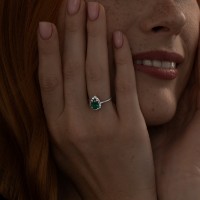 Кольцо SOLOVOV JEWELRY 82010011 s.18,5 1,44gr фото №2 — интернет-магазин Desire.md