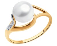 Кольцо SOLOVOV JEWELRY 791233 s.17,5 1,86gr