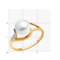 Кольцо SOLOVOV JEWELRY 791233 s.17,5 1,86gr фото №3 — интернет-магазин Desire.md