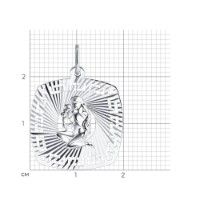 Подвеска SOLOVOV JEWELRY 94030863 1,09 фото №3 — интернет-магазин Desire.md