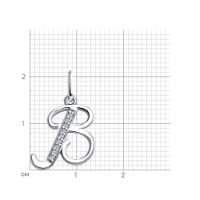 Подвеска SOLOVOV JEWELRY 94031365 0,84 фото №2 — интернет-магазин Desire.md