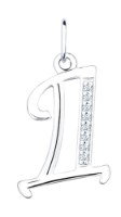 Подвеска SOLOVOV JEWELRY 94031366 0,75
