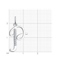 Подвеска SOLOVOV JEWELRY 94031375 0,74 фото №3 — интернет-магазин Desire.md